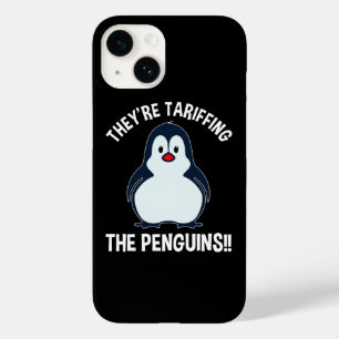 They're Tariffing The Penguins!! Case-Mate iPhone 14 Case