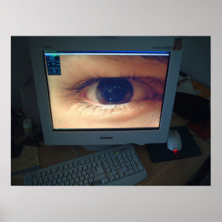 They're Watching You Poster