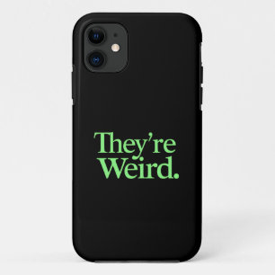 They're Weird 2024 Election President Harris Trump iPhone 11 Case