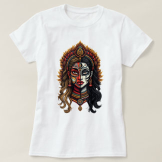Theyyam-Kathakali Fusion – A Celebration of Kerala T-Shirt