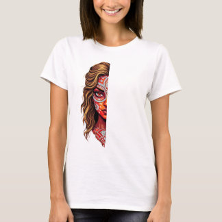 Theyyam-Kathakali Fusion – Bold Expressions of Ker T-Shirt