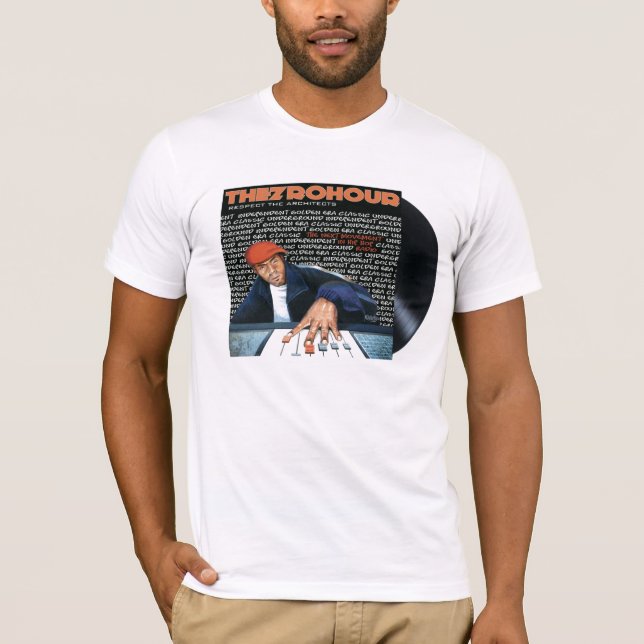 THEZROHOUR Vinyl Tee (Front)