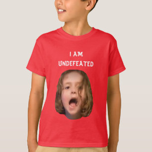 THFTCP "Undefeated Paige" Kids T-Shirt