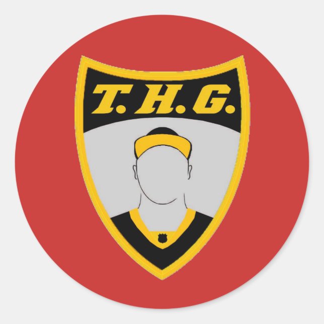 THG crest sticker (Front)