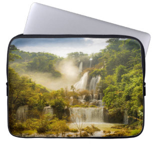 Thi Lor Su Waterfall Thailand Laptop Sleeve