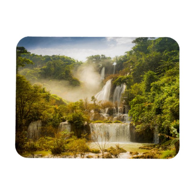 Thi Lor Su Waterfall | Thailand Magnet (Horizontal)