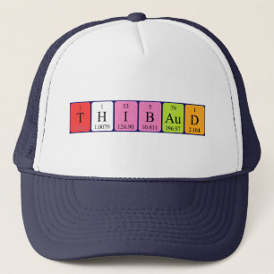 Thibaud periodic table name hat