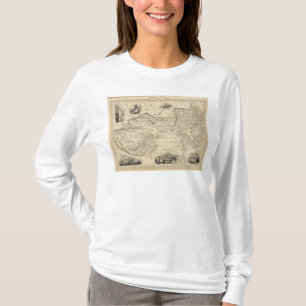 Thibet, Mongolia, and Mandchouria T-Shirt