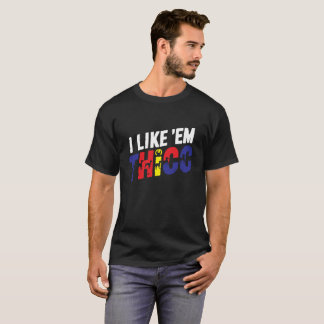 Thicc-Approved Identity T-Shirt for Those Who Know