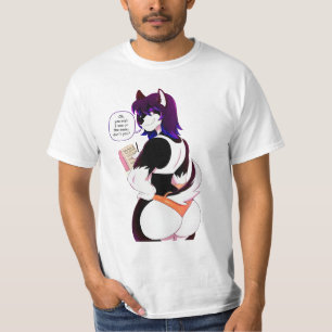 Thicc femboy funny T-Shirt