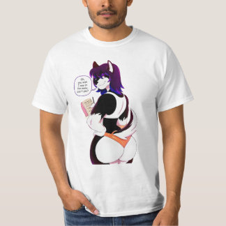 Thicc femboy funny T-Shirt