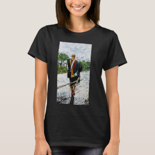 Thich Minh Tue Buddha monks Moving Across the Viet T-Shirt
