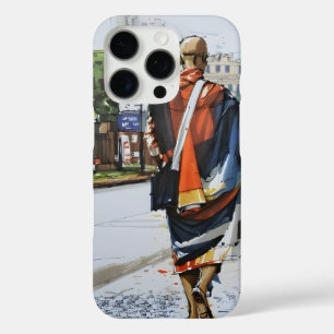 Thich Minh Tue   Peaceful Monk – Walking  iPhone 16 Pro Case