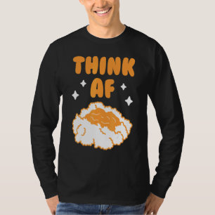 Thick Af Mashed Potatoes Fitness Weightlifting T-Shirt