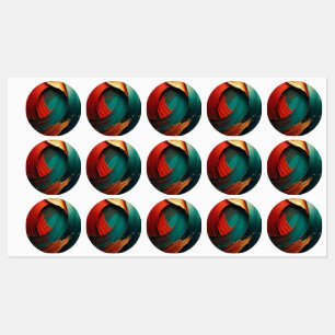 Thick Impasto Oil Painted Abstract