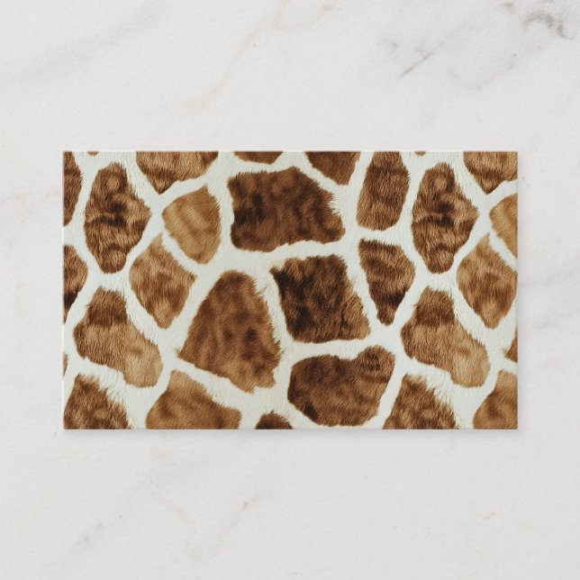 Thick Matte Oceania Name & Contact Cards (Front)