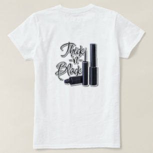 Thick N Black T Shirt