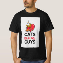 Thick T-shirt with silhouette