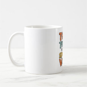 Thick Thighs and Spooky Vibes Halloween Shirt_1 Coffee Mug