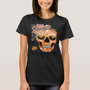 Thick thighs and spooky vibes Halloween T-Shirt