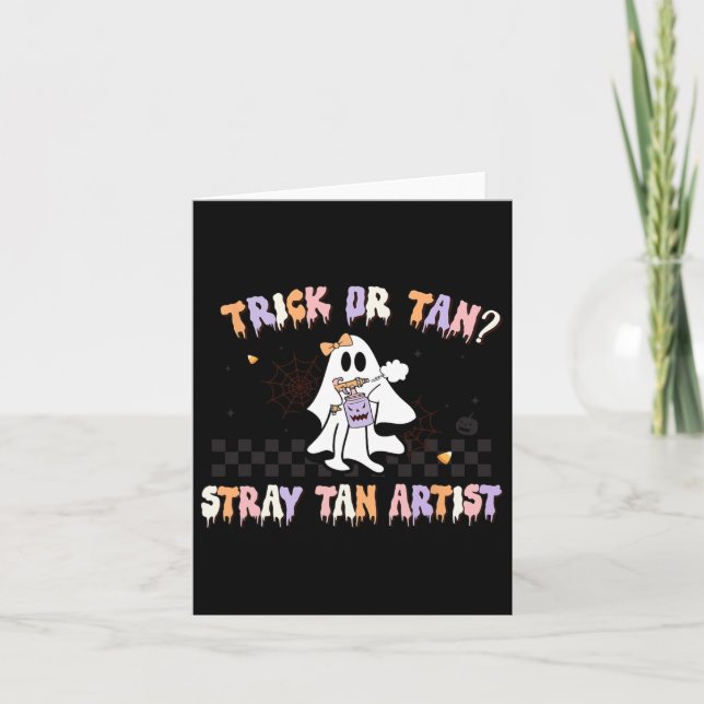 Thick Thighs And Witch Vibes  Card (Front)