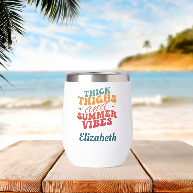 Thick Thighs & Summer Vibes Beach (Beach)