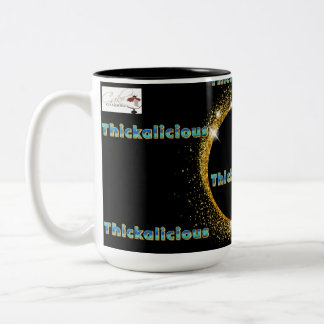 Thickalicious Two-Tone Coffee Mug