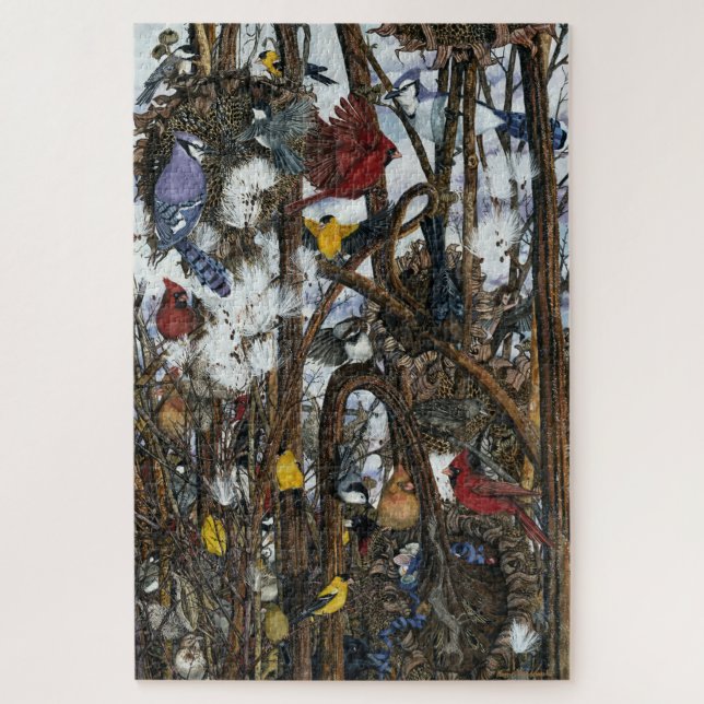 Thicket Puzzle (Vertical)