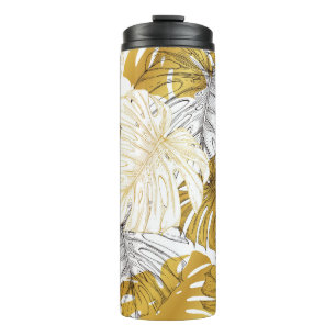 Thickets from a monstera plant. Image of golden an Thermal Tumbler