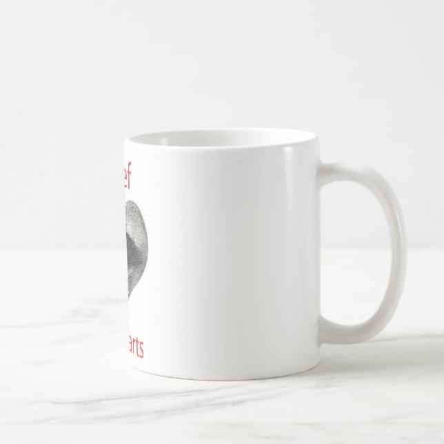 Thief Of Hearts Coffee Mug (Right)