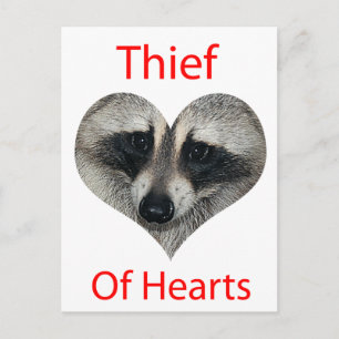 Thief Of Hearts Postcard