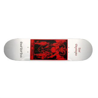 Thief Skateboards is Fuled by Satan.