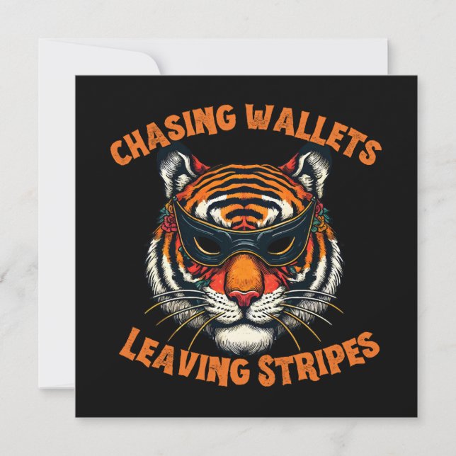 Thief tiger (Front)
