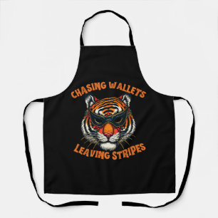 Thief tiger apron