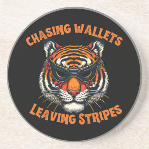 Thief tiger coaster