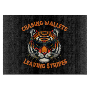 Thief tiger cutting board