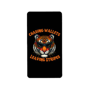 Thief tiger label
