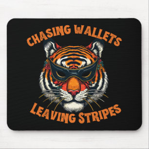 Thief tiger mouse pad