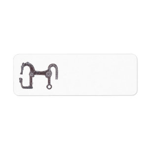 THIELDÓN. CABALLO VACCEO. RETURN ADDRESS LABEL