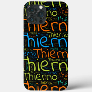 Thierno iPhone 13 Pro Max Case