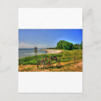 Thiessow Beach on Ruegen Island