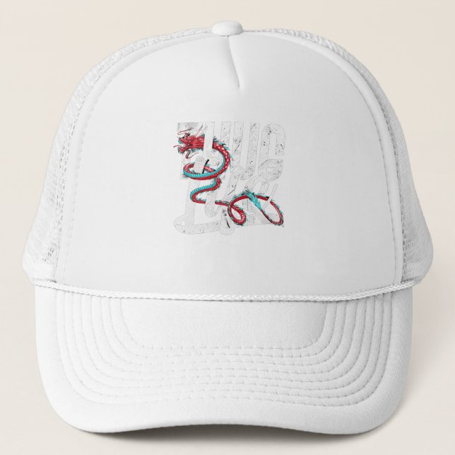 Thieves in the Night Trucker Hat (Front)