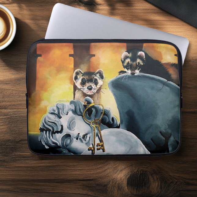 Thieves Laptop Sleeve (Creator Uploaded)