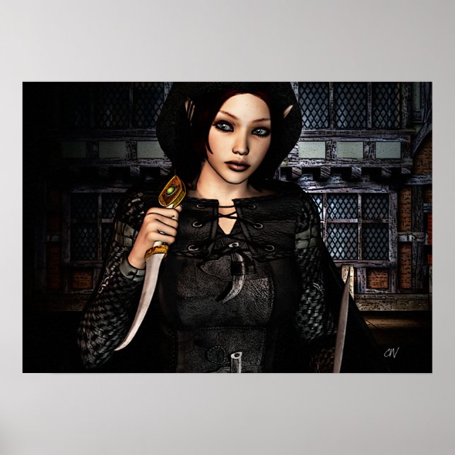 'Thieves Night Out' Poster (Front)