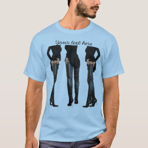 Thigh High Boot Models T-Shirt