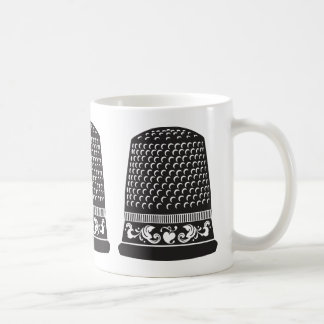 Thimble by FiberFlies Coffee Mug