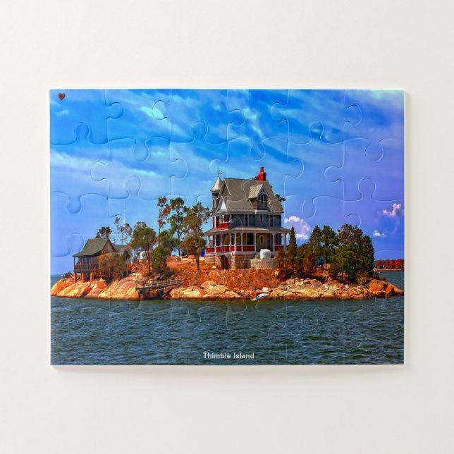 Thimble Island Jigsaw Puzzle (Horizontal)