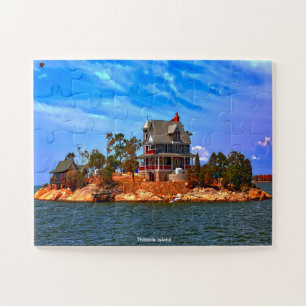 Thimble Island Jigsaw Puzzle