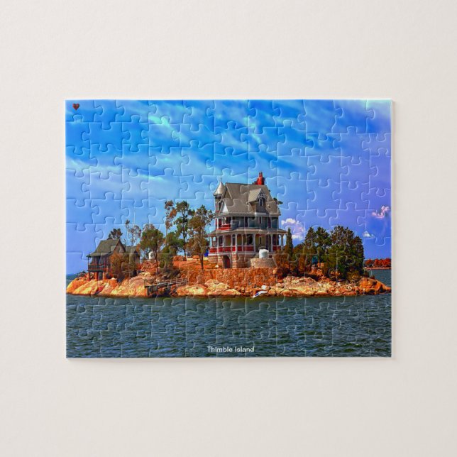 Thimble Island Jigsaw Puzzle (Horizontal)