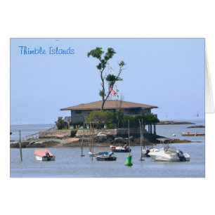 Thimble Island Notecard